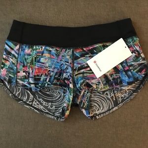 Lululemon Seawheeze 2018 Speed Up Short Size 6 NWT